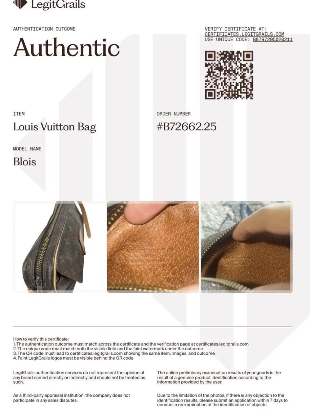 Authentic Louis Vuitton Jeune Fille GM Monogram Canvas Crossbody With COA - Picture 9 of 11